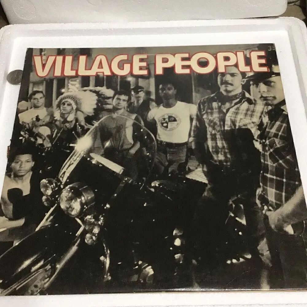 Vintage album, the village people